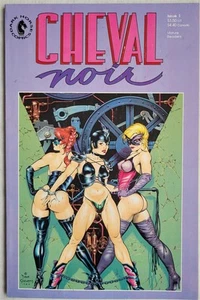 Cheval Noir #1 - Dave Stevens Cover (Dark Horse) - Imagen 1 de 10
