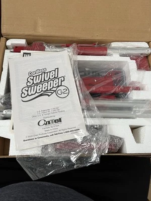 Ontel Cordless Swivel Sweeper G2 Seen on TV NEW in Box Papers, Instructions (XX) - Image 1 of 4