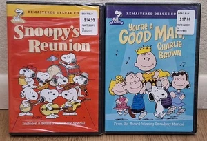 You're a Good Man Charlie Brown & Snoopy's Reunion DVD Sealed - Picture 1 of 2