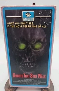 Ghosts That Still Walk Vhs B&W Film Rare Horror - Picture 1 of 3