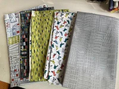 Tecido acolchoado Velocity por Jessica Hogarth quintal, 4,5 jardas - Imagem 1 de 2