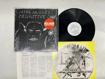 Mick Jagger Primitive Cool Japan LP [57396ER] - Image 1 of 2