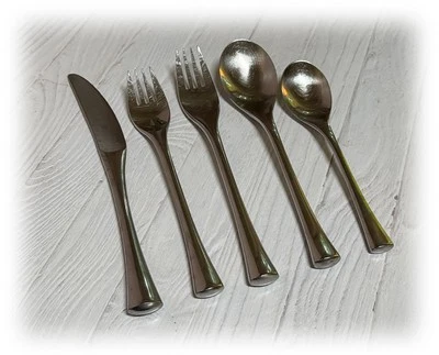 WMF SPOLETO Cromargan MCM Satin Stainless Flatware CHOICE Spoons Forks Knives - Image 1 of 4