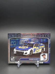 2023 Panini Donruss NASCAR Under the Lights Chase Elliott #UL6 - Imagen 1 de 2
