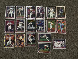 2025 Topps 582 Montgomery Club Foil Team Set - Texas Rangers - Picture 1 of 1