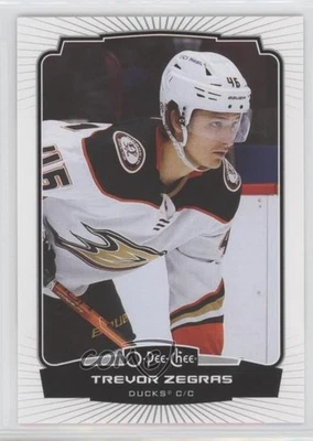 2022-23 O-Pee-Chee Close Up Photo Variation Trevor Zegras #1 - Image 1 of 2