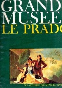 Grands Musées Le Prado N°1 octobre 1968 | Hachette | Bon état - Bild 1 von 1