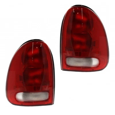 Luz trasera halógena para Dodge Durango 1998-2003 lente de conductor y pasajero Foto 1 de 4