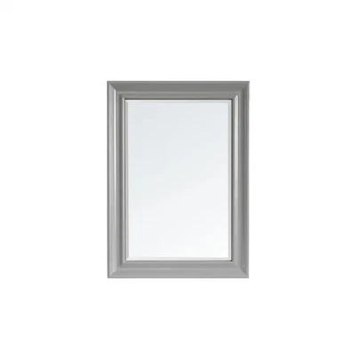 Charlotte 30 Inch Rectangular Bathroom/Vanity Framed Wall Grey 30 inches - Image 1 of 4