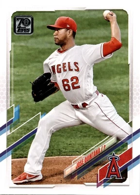 2021 Topps Update #US118 Jose Quintana - Image 1 of 2