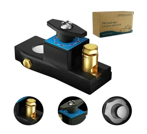 Car Power Main Switch, Battery Disconnect Switch - Battery Shut Off Kill Power B - Picture 1 of 6