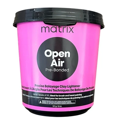 Aclarador de arcilla Balayage preciso preunido MATRIX OPEN AIR 32 OZ hasta 7 Lvl/Lft Foto 1 de 4