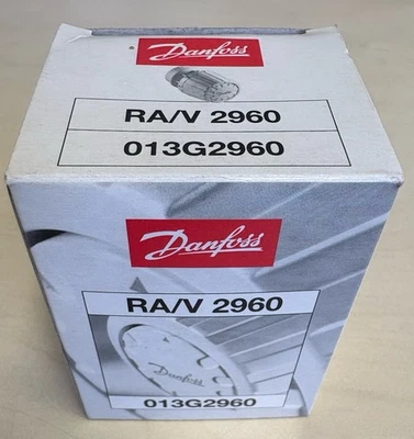 Danfoss Themostatkopf RA/V 2960 - Bild 1 von 2