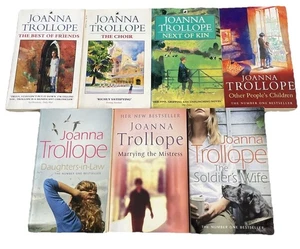 Joanna Trollope Books Bundle X 7 Paperbacks Women’s Fiction GAR2 - Bild 1 von 20