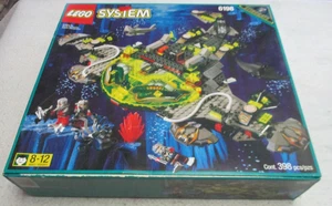 LEGO STINGRAY STORMER 6198 SEA SCORPION 6160 RECON RAY 6107 ALL 100% COMPLETE - Picture 1 of 7