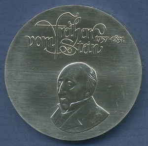 DDR 20 Mark 1981 Freiherr vom Stein, J 1579 vz/st (m6873) - Bild 1 von 2