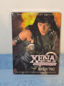 Xena Warrior Princess Season Two 2 Deluxe Edition DVD Set Complete - Picture 1 of 9