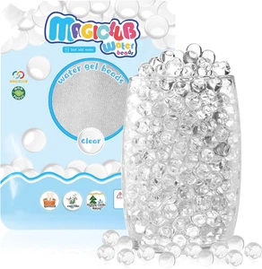 100,000 Clear Water Gel Beads for Vases,Transparent Gel Water Pearls Bead,Vase F - Picture 1 of 12