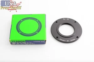 Fuji Large Format Lens Shutter Mounting Flange S-0 Seiko Copal Compur From JAPAN - Picture 1 of 19