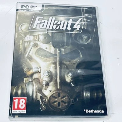 Fallout 4 PC DVD ROM Game Bethesda 2015 RPG Open World Adventure - Image 1 of 4