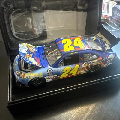 New Jeff Gordon #24 Jeff Gordon Foundation Speed Racer 2008 SS Elite 1of1,000  - Image 1 of 4