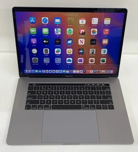 Apple MacBook Pro A1990 2018 15" Touch Bar Core i7-8750H 2,2 GHz 512 Go/16 Go - AT04 - Photo 1/12