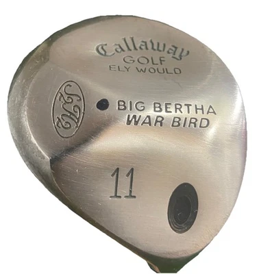 Callaway Big Bertha Ely Would 11 gemas de madera diestro damas grafito 40 pulgadas Empuñadura nueva HC Foto 1 de 4