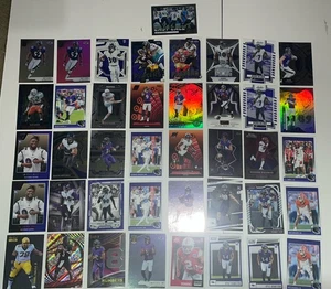 Baltimore Ravens 41 Card Lot (NM-M) RC, CLEAR CUT, BLUE FOIL - Picture 1 of 21