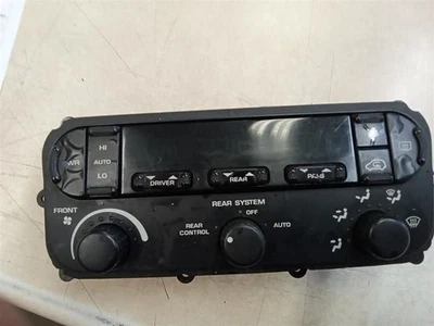 Dodge Caravan 2005-2007 conjunto de control de temperatura de calefacción de aire acondicionado OEM Foto 1 de 2