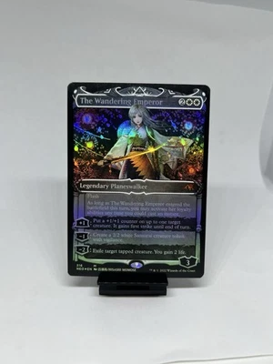 The Wandering Emperor (Showcase) Kamigawa: Neon Dynasty Foil - Image 1 of 4