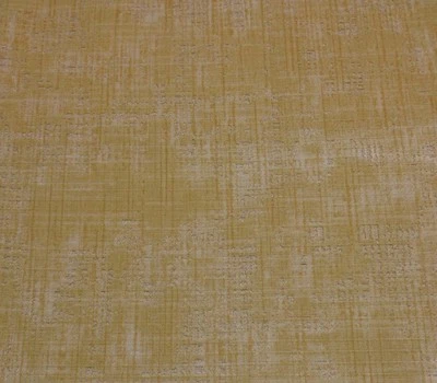 DONGHIA HEIRLOOM VINTAGE ANTIQUE BEIGE GOLDEN VELVET HIGH END FABRIC 15"L X 48"W - Image 1 of 4