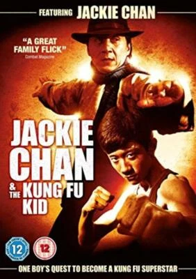 Jackie Chan And The Kung Fu Kid DVD Sports (2010) Jackie Chan Quality Guaranteed - Image 1 of 4