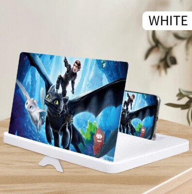 12" Screen Magnifier for Cell Phone 2025 Newest Version 3D HD Video Amplifier - Image 1 of 4