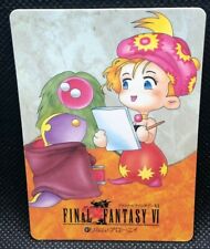 FF6 Final Fantasy 6 Relm Arrowny 81 Card Very Rare BANDAI 1995 From Japan JP F/S