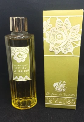 Sortilège di Le Galion PARFUME DE TOILETTE VINTAGE NUOVO 120 ML 4OZ PROFUMO RARO - Bild 1 von 4