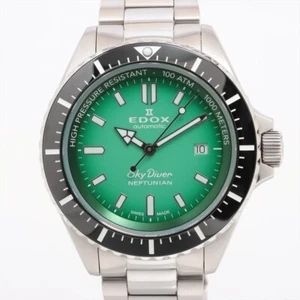 EDOX Skydiver Neptunian 80120-3NM-VDN Buzo Automático Excelente Estado - Imagen 1 de 17