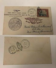 1931 USA AIRMAIL THE FIRST FLIGHT WASHINGTON TO ATLANTIC CITY