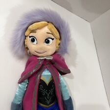 Disney Frozen Anna Plush 20" Soft Stuffed Doll Toy