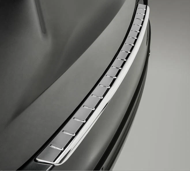 OEM GENUINE MERCEDES BENZ CHROME LOAD SILL GUARD 2020-CURRENT GLE V167 C167 - Imagem 1 de 1