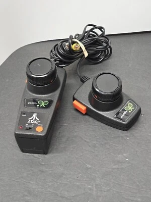 Atari Flashback Pong Paddles ~ Game Installed in Controller Plug n Play/FreeShip - Image 1 of 4