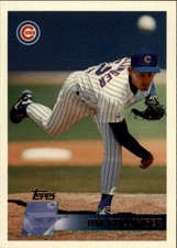 1996 Jim Bullinger Chicago Cubs Topps Baseball Card # 316