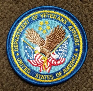 Department of Veterans Affairs - United States of America - Collectors Patch 3" - Picture 1 of 6