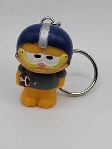 Paws Garfield Star Awards Football Player Key Ring Keychain - Picture 1 of 3