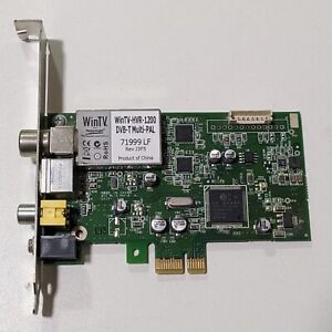 Hauppauge WinTV-HVR-1200 DVB-T Multi-PAL Hybrid digital+analog 71999LF PCIe Card