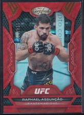 2023 Panini Chronicles UFC Certified Red #225 Raphael Assuncao 124/199