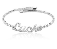 Womens Bracelet KIARA EMOTION KBRD1675B Stainless Steel Swarovski Luck