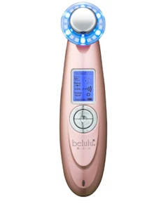 Apparecchio di bellezza dispositivo viso ad ultrasuoni mirulu classy made in Japan - Foto 1 di 7
