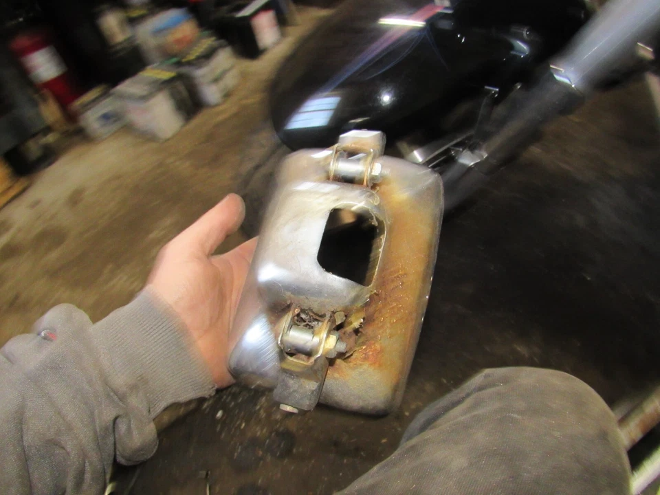 Honda CB550 SC 1983 Nighthawk faro cubo cabeza luz carcasa Foto 1 de 1