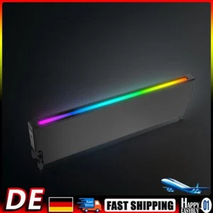 Memory Module Coolers 5V 3PIN ARGB AURA Sync Heat Sink Coolers DDR3 DDR4 DDR5 Ho - Bild 1 von 18