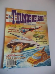THUNDERBIRDS THE COMIC MAGAZINE NO 66 OLD VINTAGE MAGAZINE 29 APRIL 1994 - Picture 1 of 2